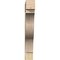 Ekena Millwork Funston Block Rough Sawn Bracket, Douglas Fir, 6"W x 36"D x 42"H BKT06X36X42FST05RDF - alternate 2